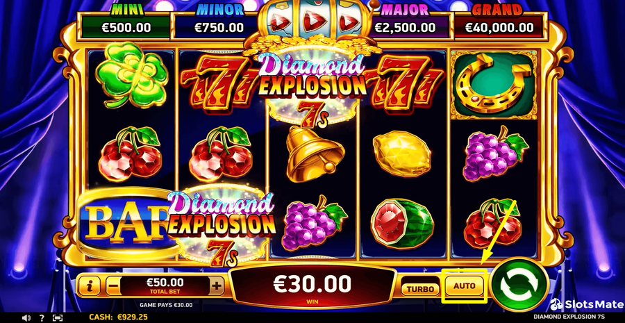 Diamond Explosion 7s 4