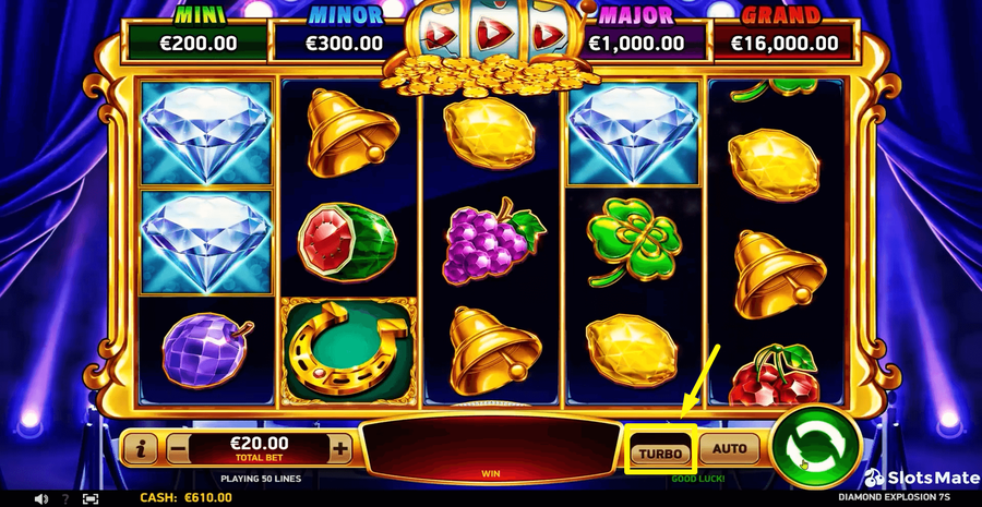 Diamond Explosion 7s 5