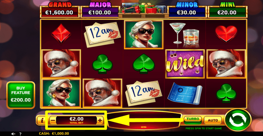 Diamond Explosion Christmas Tango Bet Value