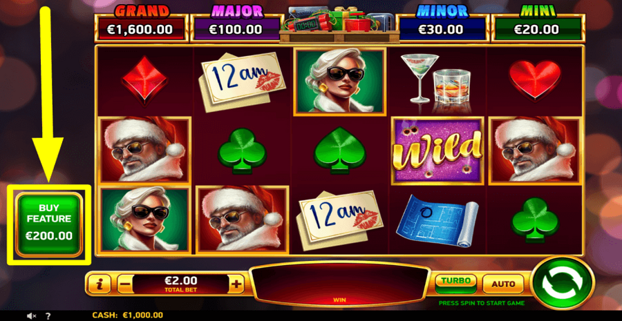 Diamond Explosion Christmas Tango Buy Feature