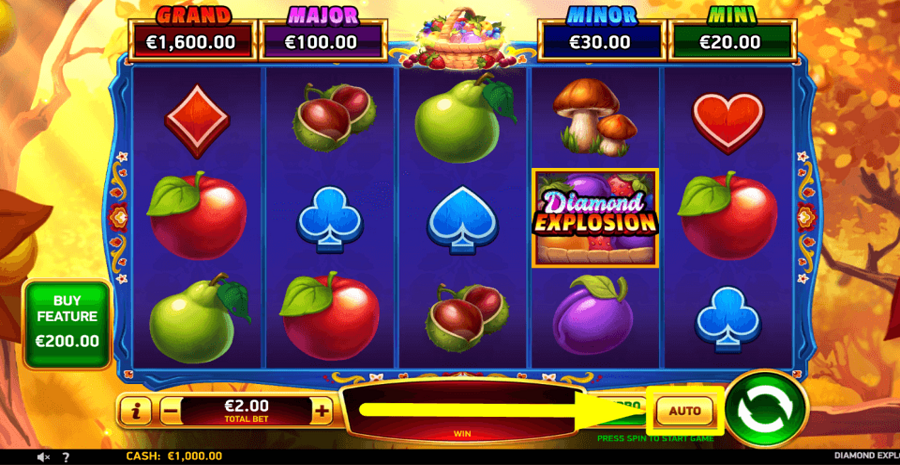 Diamond Explosion Polish Fruits Jesien Autoplay Feature