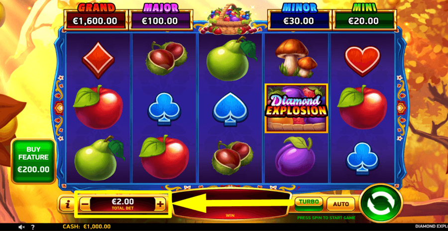 Diamond Explosion Polish Fruits Jesien Bet Value