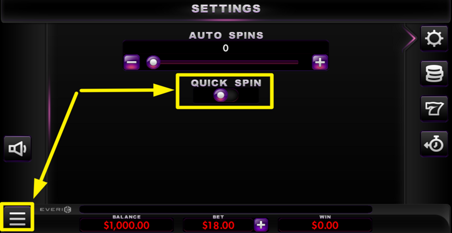 Diamond Hearts Quick Spin