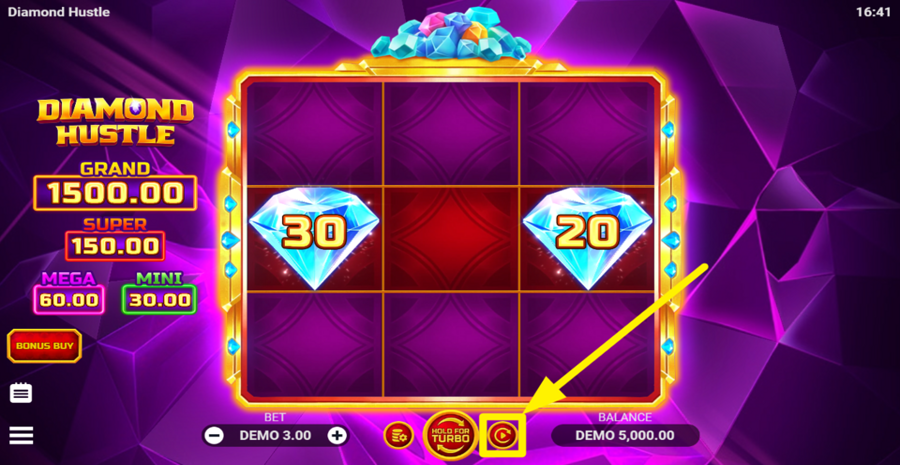 Diamond Hustle Autoplay