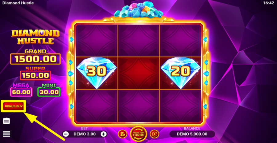 Diamond Hustle Bonus Buy