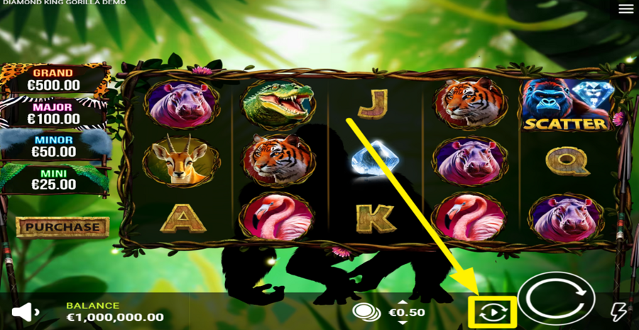 Diamond King Gorilla Autoplay
