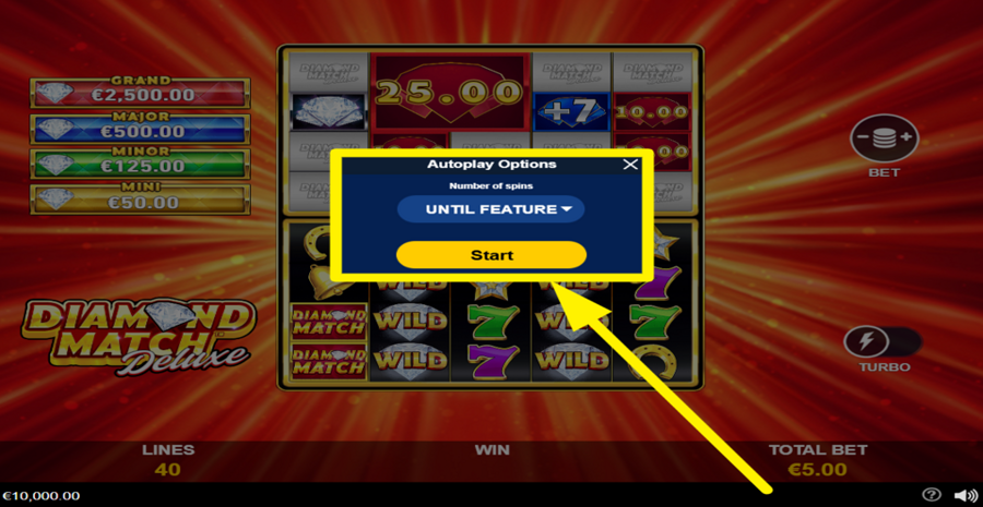 Diamond Match Deluxe Autoplay
