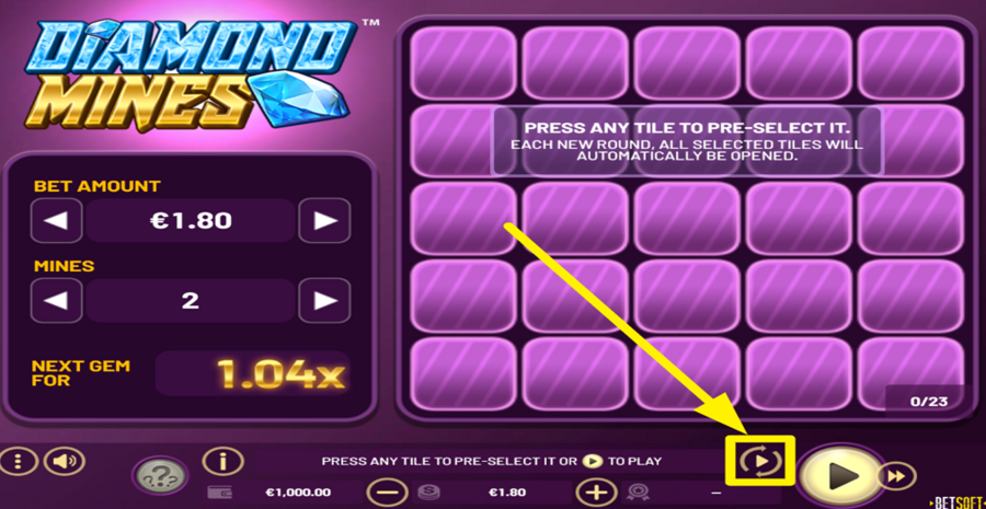 Diamond Mines Autoplay