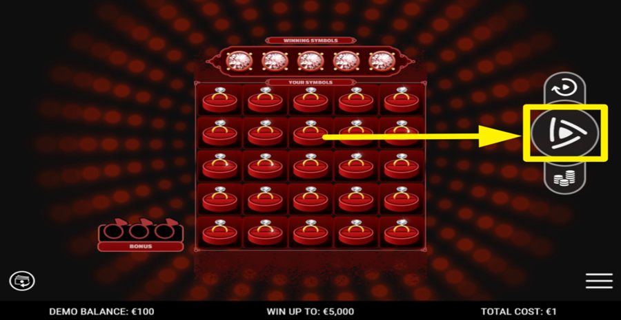 Diamond Payout 10th Anniversary Edition Spin