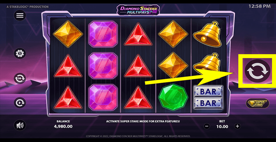 Diamond Staxx Multipays 3