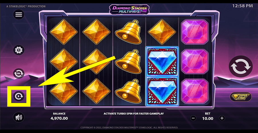 Diamond Staxx Multipays 4