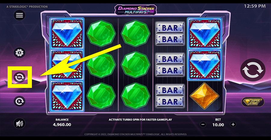 Diamond Staxx Multipays 5