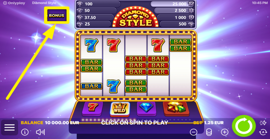Diamond Style Buy Bonus
