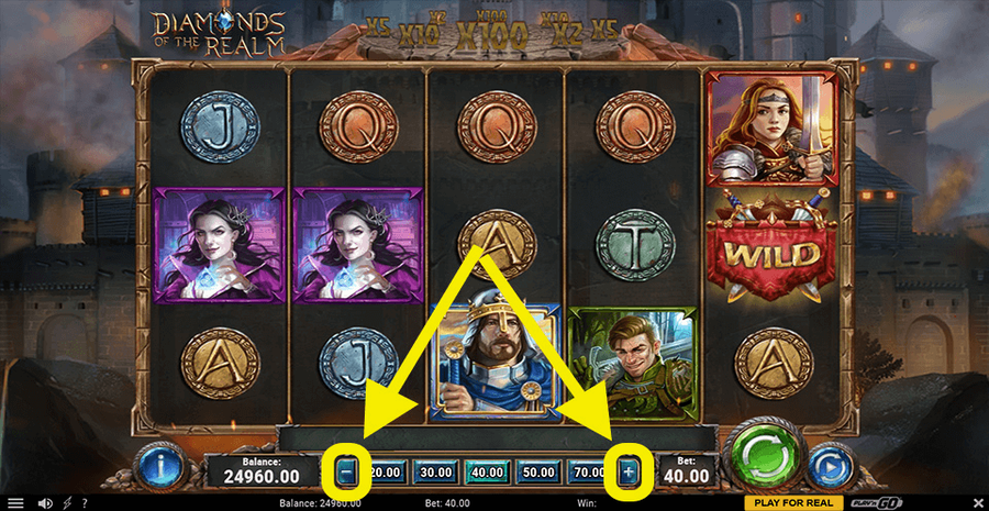 Diamonds Of The Realm 1