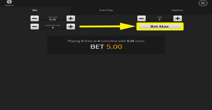 Dice Breaker Max Bet