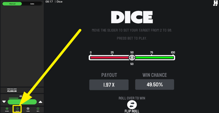 Dice dare2win Turbo