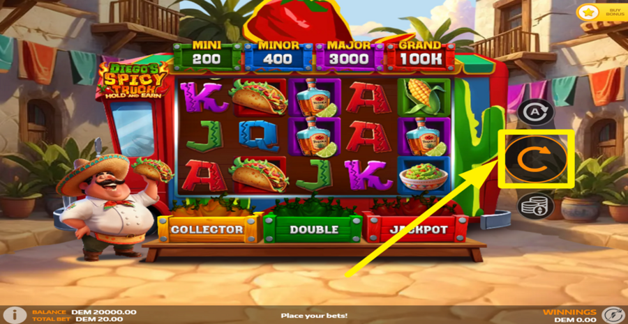 Diegos Spicy Truck Spin