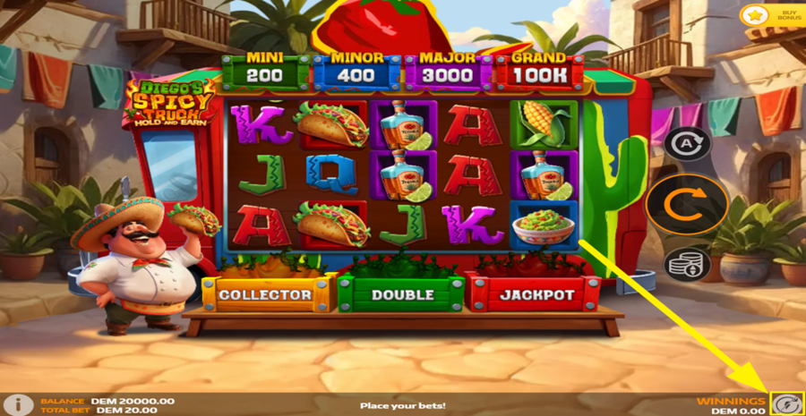 Diegos Spicy Truck Turbo