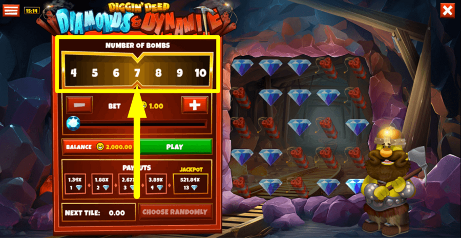 Diggin Deep Diamonds And Dynamite Bombs Feature