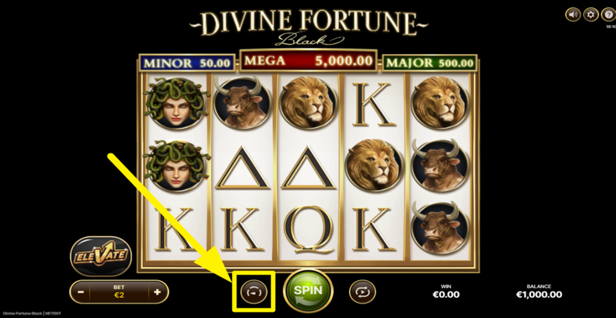 Divine Fortune Turbo