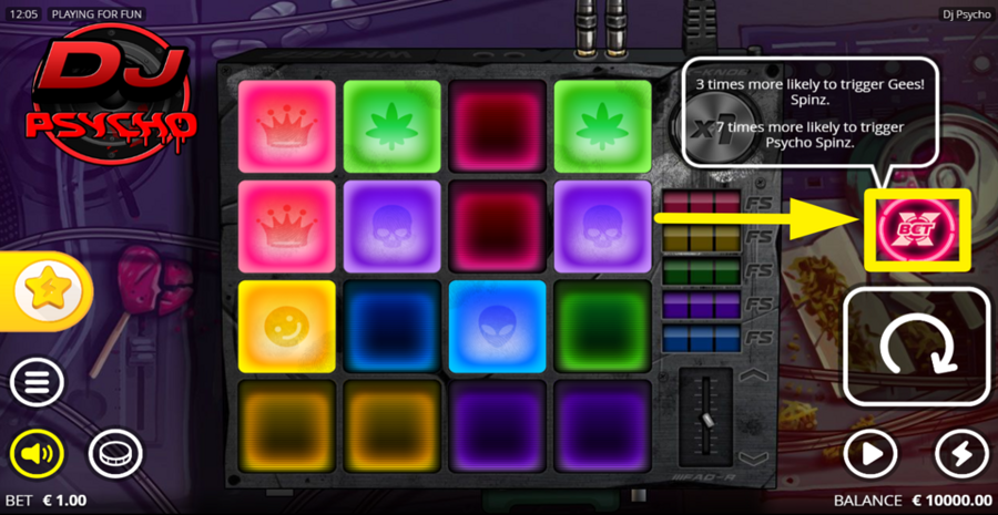 Dj Psycho Xbet Feature