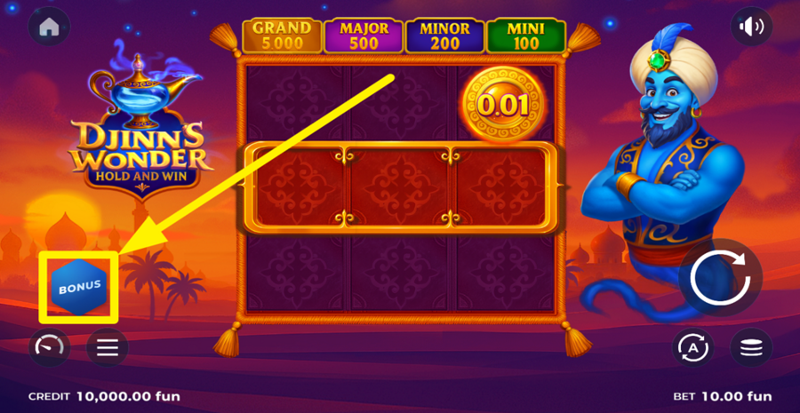 Djinns Wonder Buy Bonus