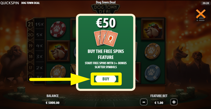 Dog Town Deal Buy Bonus