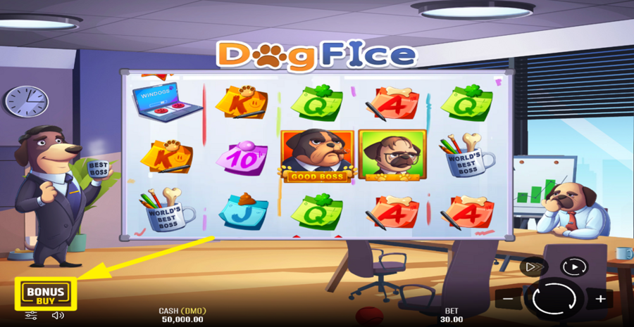 Dogfice Buy Bonus