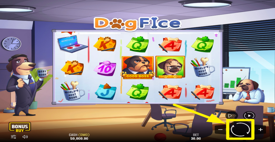 Dogfice Spin