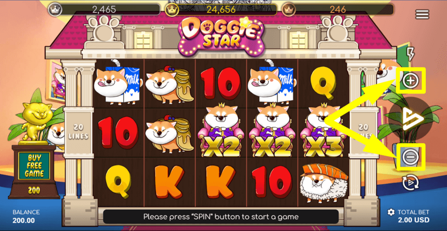 Doggie Star Bet Value