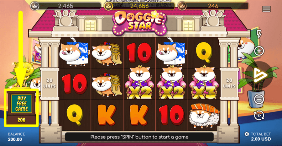 Doggie Star Buy Feature