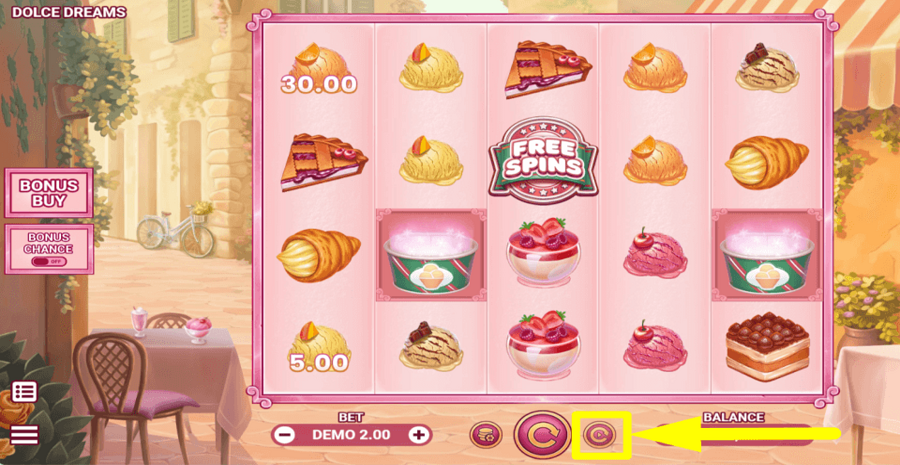Dolce Dream Autoplay Feature
