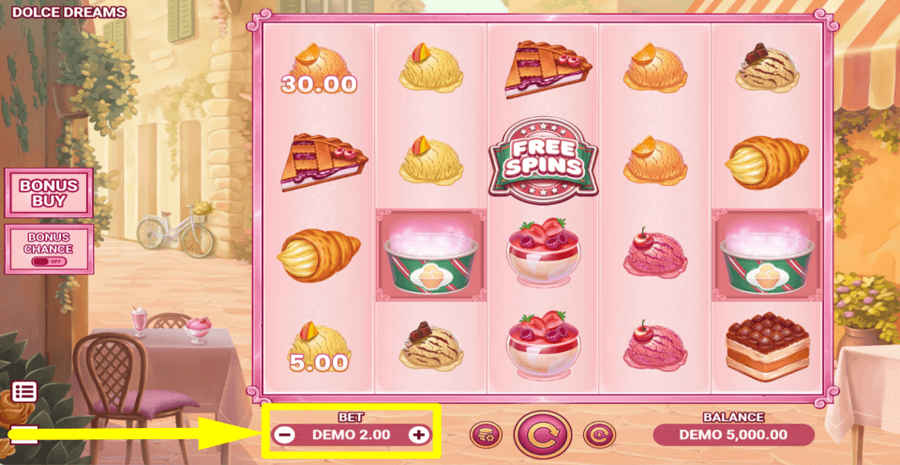 Dolce Dream Bet Value