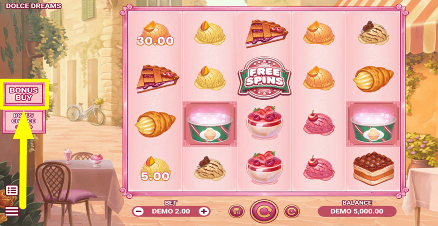 Dolce Dream Buy Feature