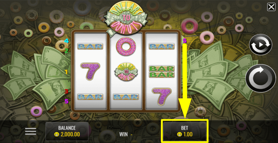 Dollars To Donuts Total Bet