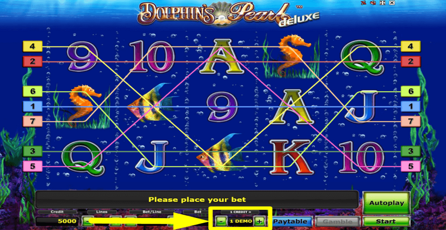 Dolphins Pearl Deluxe Credit Value