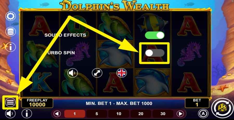 Dolphins Wealth Turbo