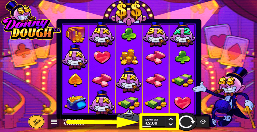 Donny Dough Bet Value