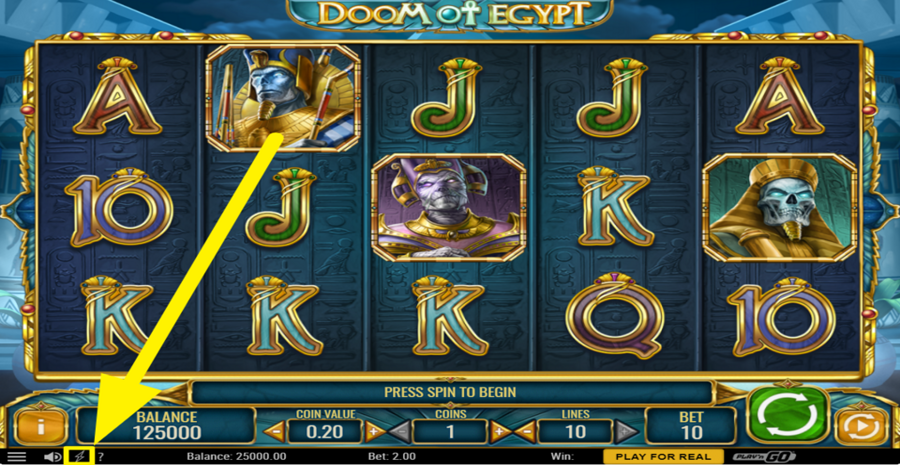 Doom Of Egypt Turbo