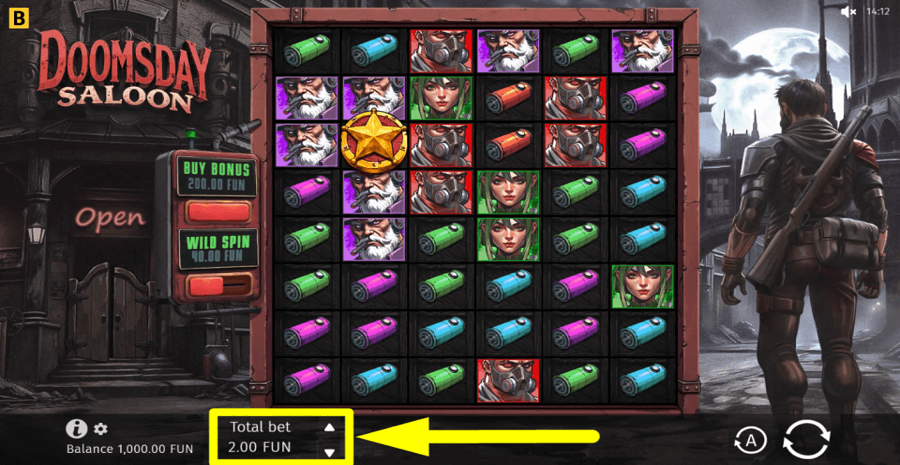 Doomsday Saloon Bet Value