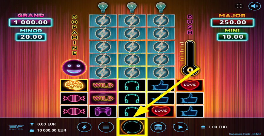 Dopamine Rush Spin