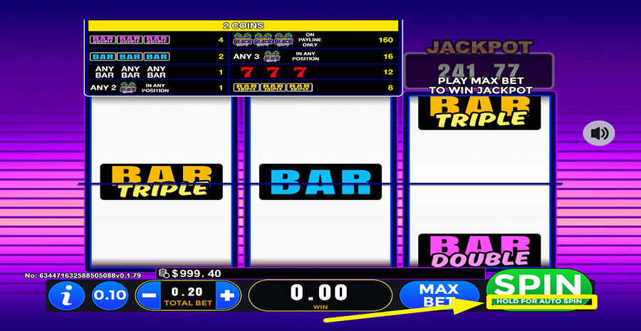 Double Black Cherry Autoplay