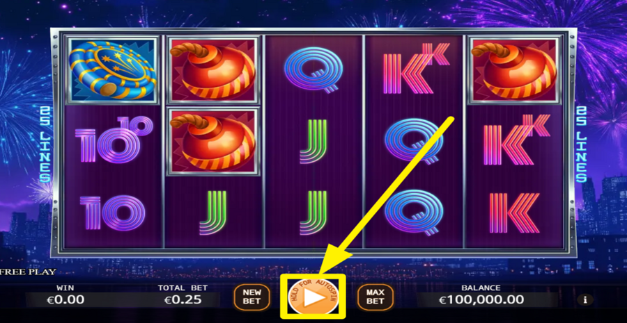 Double Fireworks Spin