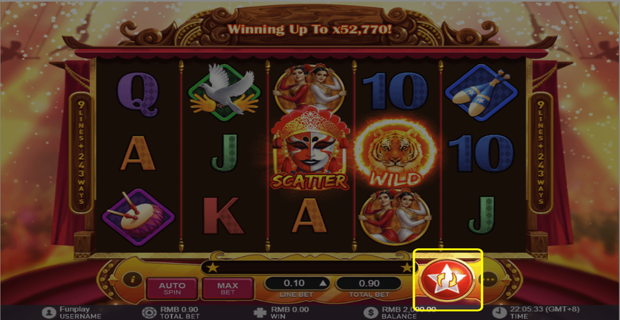 Double Greatness Spin Button