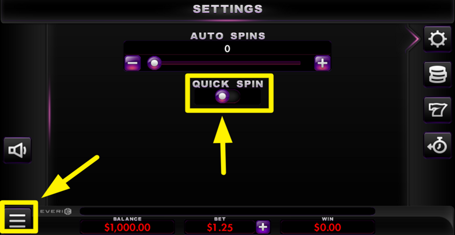 Double Jackpot Bullseye Quickspin Feature