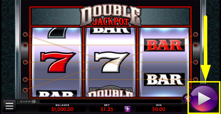 Double Jackpot Play Button