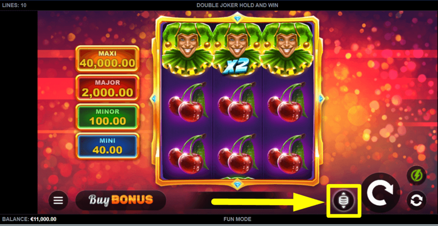 Double Joker Hold and Win Slot Bewertung, Demo & Boni (94.37% RTP)