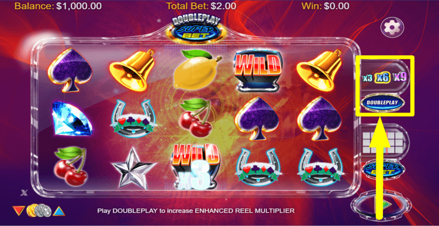 Double Play Superbet Double Play Feature