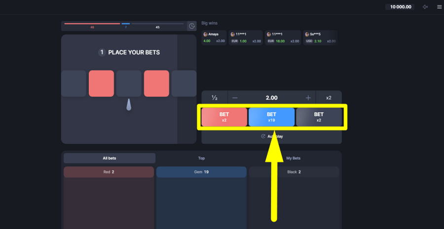 Double Roulette Colour