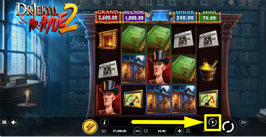 Dr Jekyll And Mr Hyde 2 Autoplay Feature
